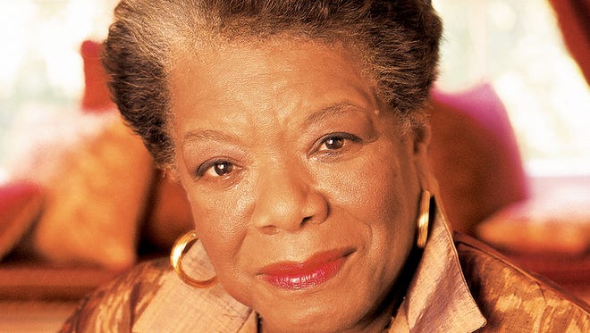 Author and poet Maya Angelou.
