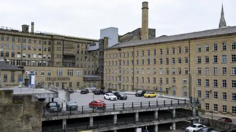 Getty Images Dean Clough, in Halifax