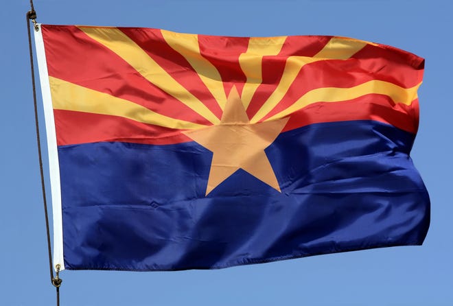 Arizona state flag
