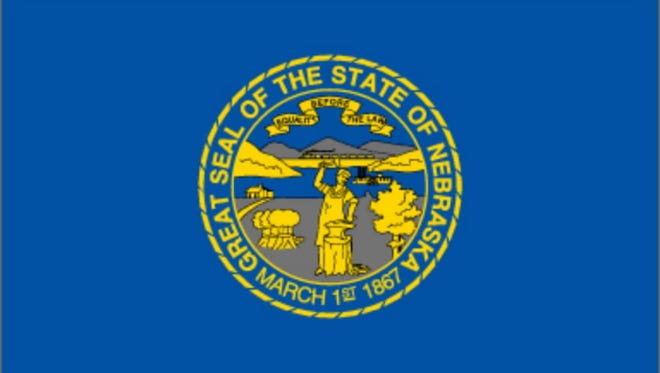 Image of the Nebraska State Flag