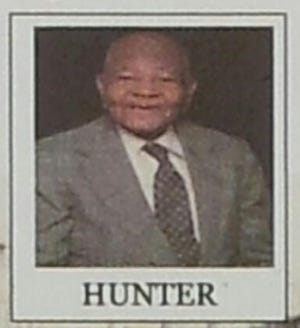 Rev. John D. Hunter, a member of the Courageous Eight.