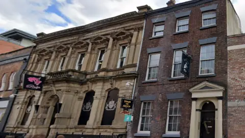 Google An exterior shot of Le Bateau in Liverpool's Duke Street