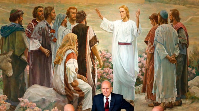 Russell M. Nelson in Salt Lake City on Jan. 16, 2018.