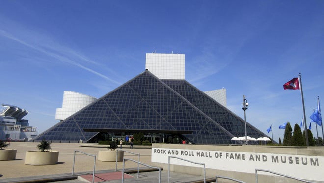 The Rock and Roll Hall of Fame in Cleveland is reopening, but fans will need to practice social distancing by staying at least “two Stratocasters apart” and bring their credit cards.