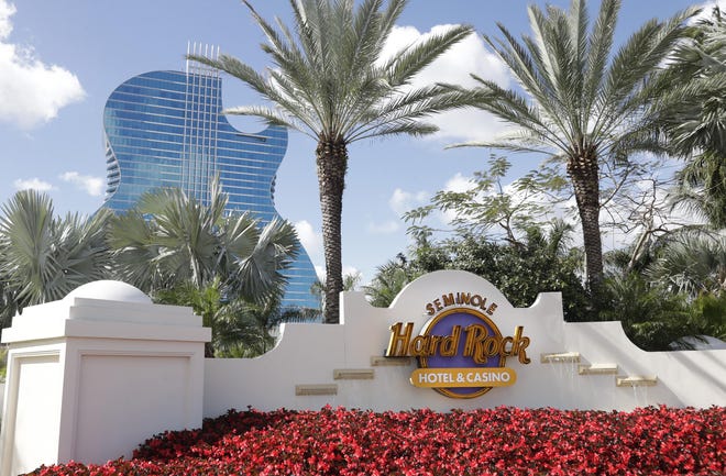 The Seminole Hard Rock Hotel & Casino will reopen Friday with requirements that visitors wear face masks and get temperature checks upon entering.