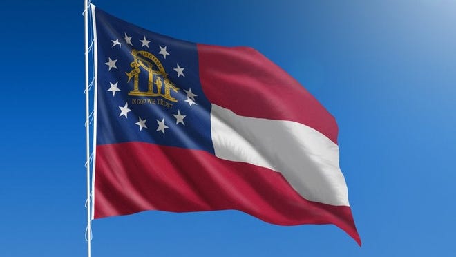 Georgia Flag