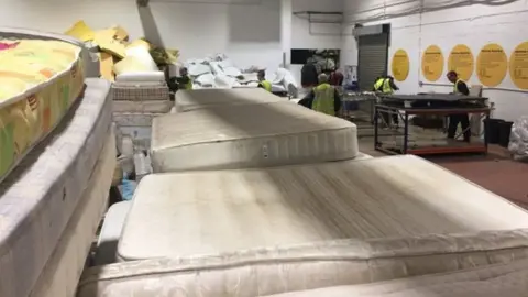 The new prosperity agreement also covers mattresses and furniture