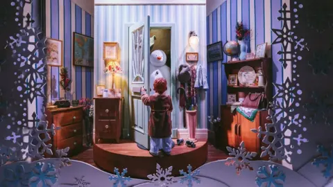 Fenwick Fenwick's The Snowman window 2018