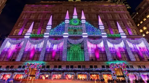 Alamy Saks, New York