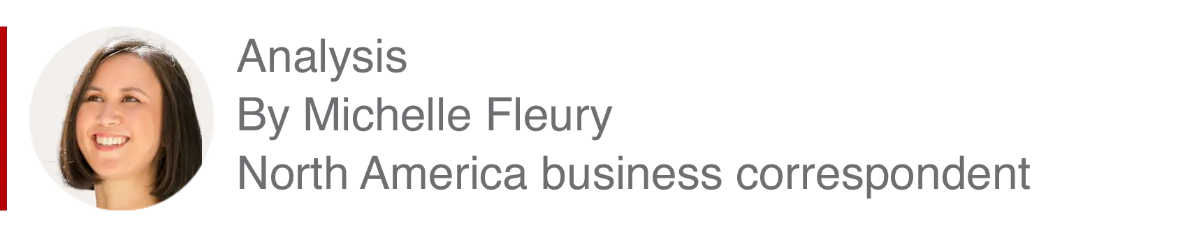 Analysis box by Michelle Fleury, North America business editor