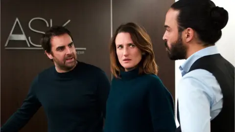 Netflix A promotional still from Call My Agent