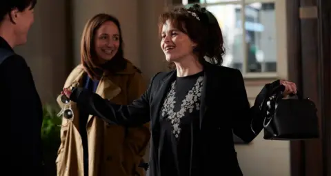 Rob Youngson Helena Bonham Carter in Ten Percent