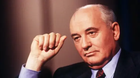 Getty Images MIKHAEL GORBATCHEV