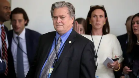 Getty Images Steve Bannon
