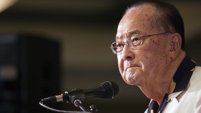 Inouye was the Senate's most senior member, with a tenure second only to West Virginia Democrat Robert Byrd, who died in 2010.