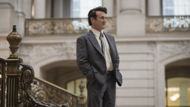 Sean Penn won his second best actor Oscar for his portrayal of slain San Francisco politician Harvey Milk in 2009's "Milk."