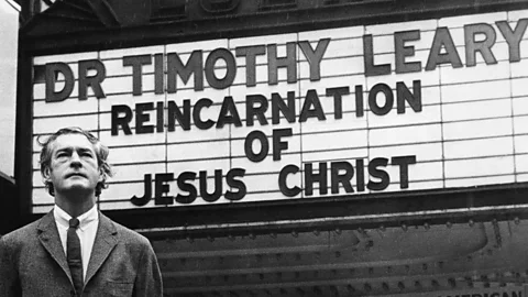 Alamy Timothy Leary’s philosophy of mind expansion through psychedelic drugs made him a messiah of the 1960s counterculture (Credit: Alamy)