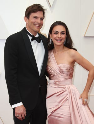 Ashton Kutcher and Mila Kunis