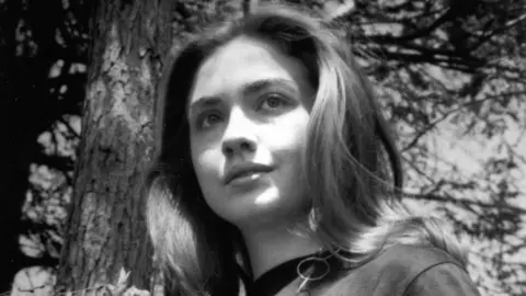 Wellesley College Archives Hillary Clinton