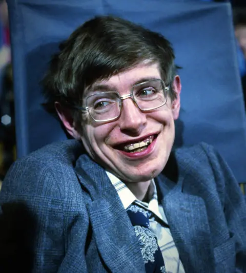 Getty Images Professor Stephen Hawking