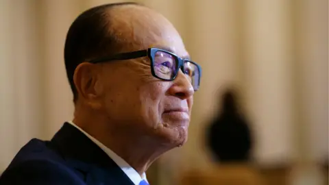 Getty Images Li Ka-Shing