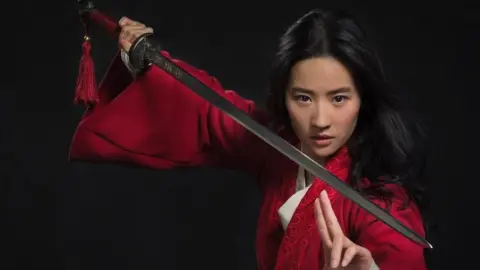 Disney Liu Yifei
