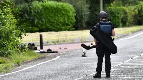 Pacemaker Bomb disposal experts dealt with the device in Craigavon