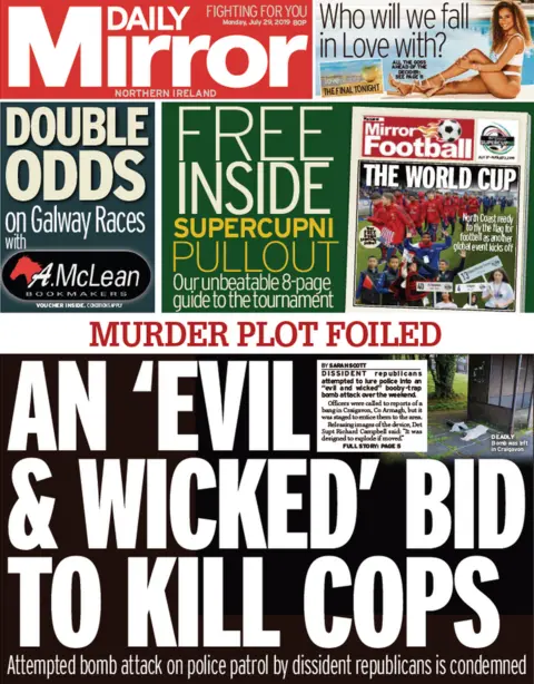 Daily Mirror Daily Mirror