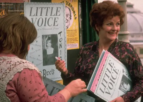Getty Images Brenda Blethyn in Little Voice