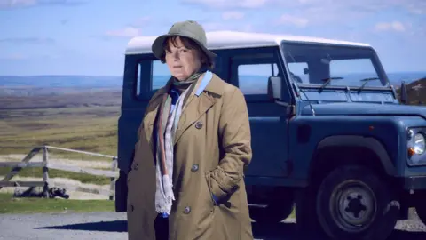 ITV Brenda Blethyn in Vera