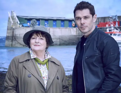 ITV Brenda Blethyn and Kenny Doughty