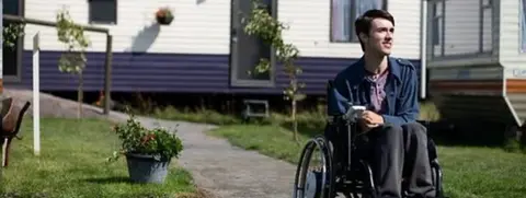 Netflix George Robinson in Sex Education