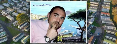 Gennaro Panzuto and UK caravan park