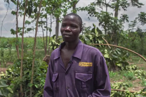 BBC Simeon Randinga joined Spencon as a janitor. He dreamed it would bring a better life.