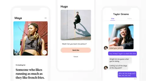 Hinge Photos from the Hinge app