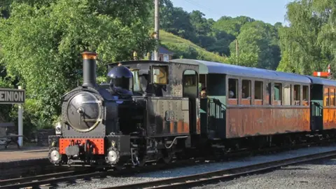 Kevin Heywood/WLLR A locomotive