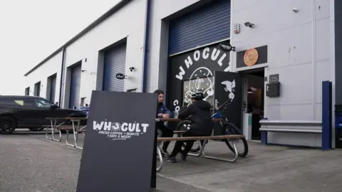 Nick Hartley/BBC WhoCult Bridgend