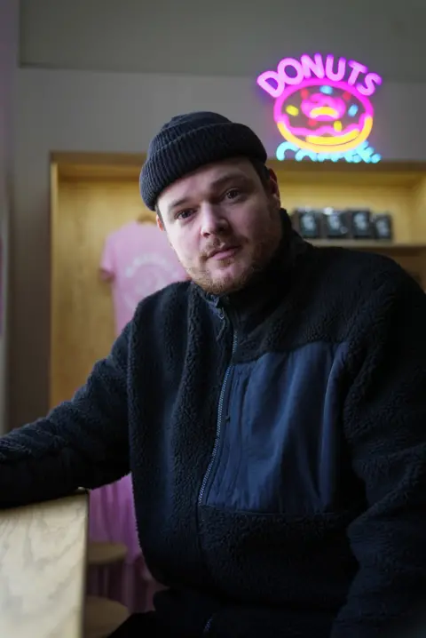 Nick Hartley/BBC WhoCult Bridgend