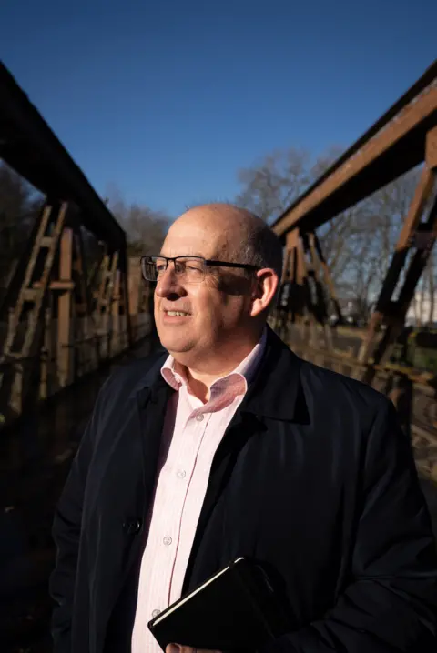 BBC/Nick Hartley  Chris Sutton