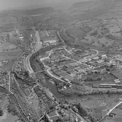 RCAHMW Treforest Industrial estate