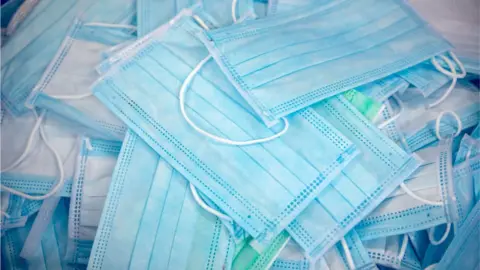 Getty Images face masks