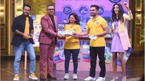 Pashmi Shah/ Sony LIV Shark Tank India