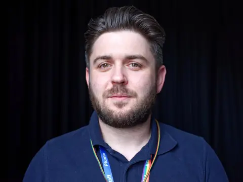 BBC Portrait photograph of James De'Ath