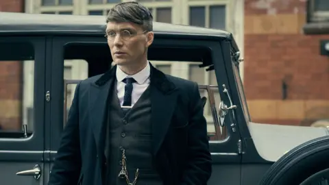 Cillian Murphy in Peaky Blinders