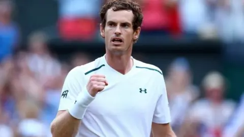 PA Andy Murray