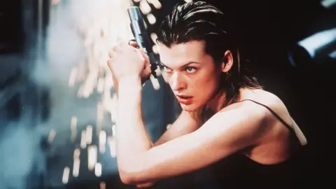 Shutterstock Milla Jovovich