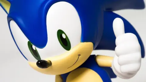 Alamy Sonic the Hedgehog