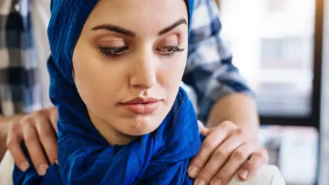 Getty Images File picture posed by model