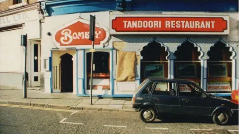 The Knights of the Raj The Bombay Restaurant