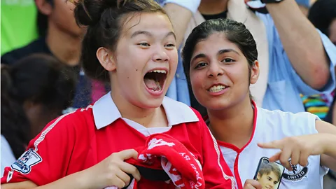 Don't just cheer for your favourite club from the sidelines. Own a piece of the team. (John Peters/Manchester United/Getty Images)